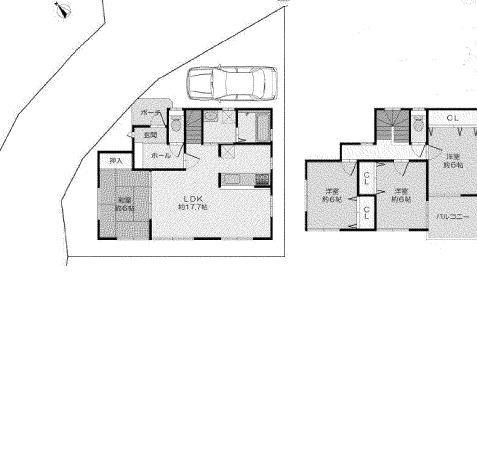 Floor plan. 36,877,000 yen, 4LDK, Land area 104.69 sq m , Building area 98.82 sq m
