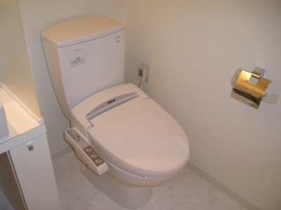 Toilet. Washlet conditioning is, It is a staple!