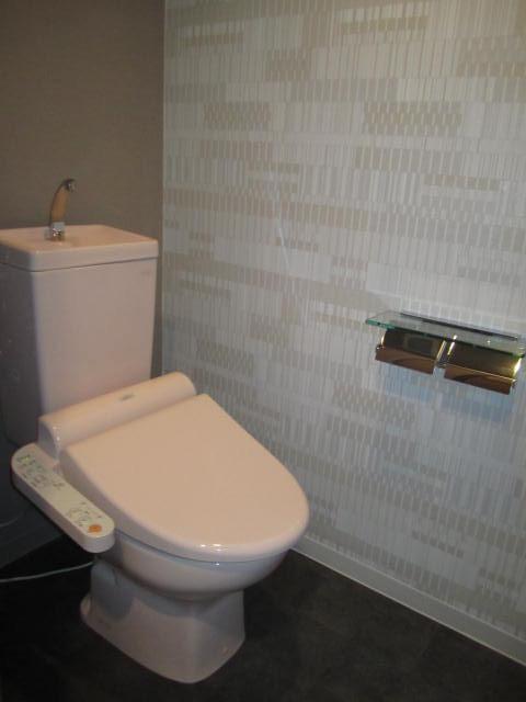Toilet.  ◆ Our renovation example
