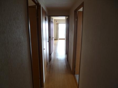 Entrance. Hallway from the entrance