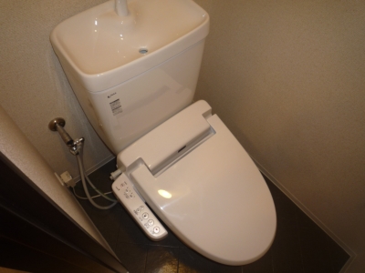 Toilet. We want facilities there Washlet equipped.