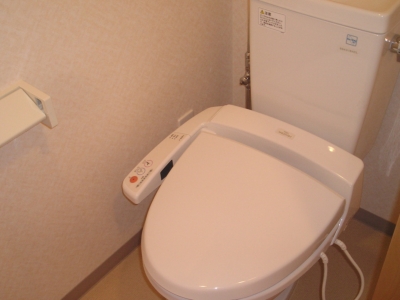 Toilet. Washlet-conditioned restrooms, It is good! 