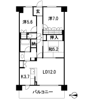 Floor: 3LDK, occupied area: 78.39 sq m, Price: 31.4 million yen