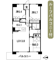 Floor: 3LDK, occupied area: 78.97 sq m, price: 35 million yen