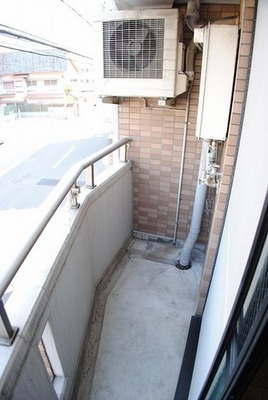 Other Equipment. Wide balcony