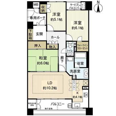 Floor plan