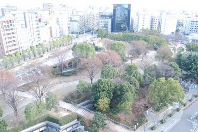 park. Esaka Park (library, 563m to city hall claims office) (Park)