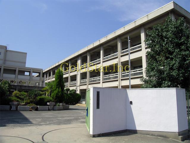 Junior high school. Suita Tatsudai 1490m up to five junior high school