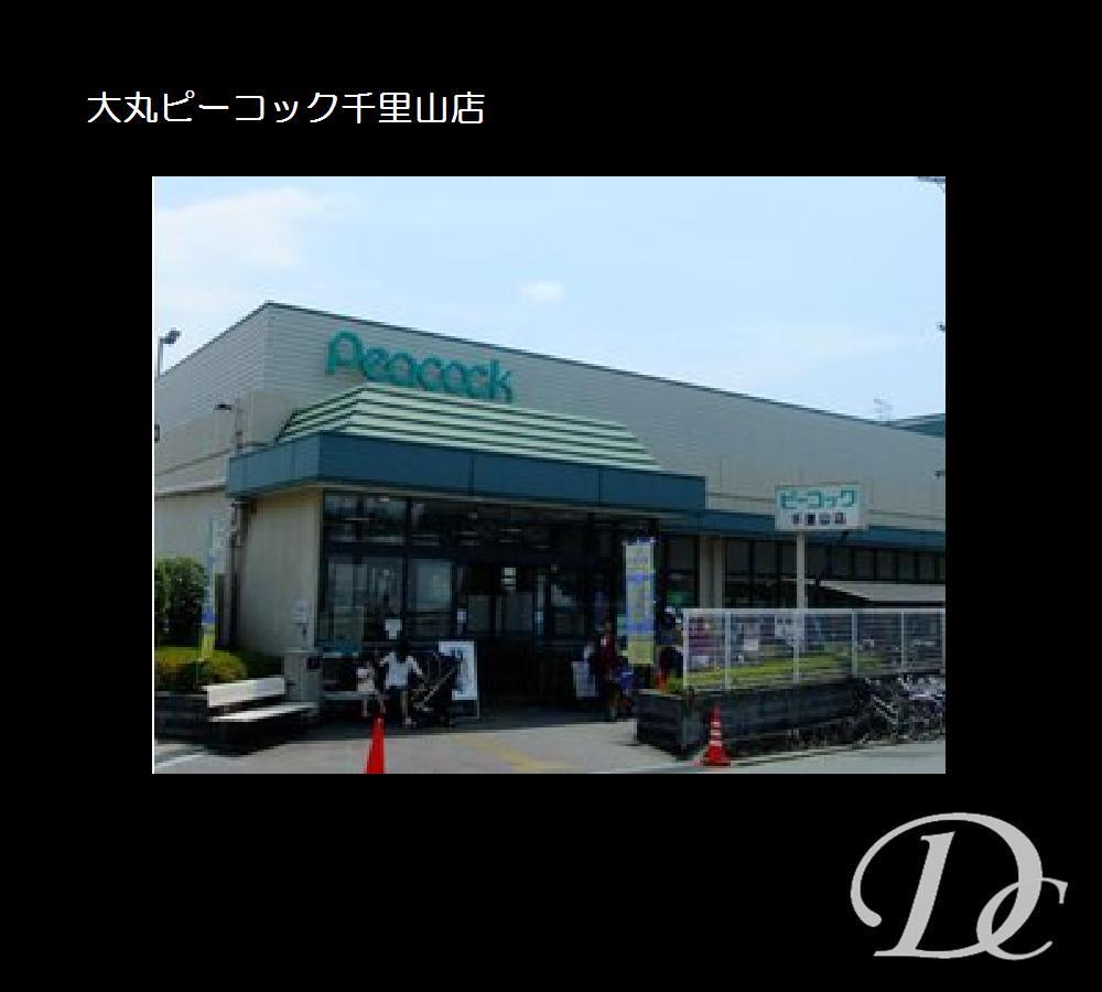 Supermarket. 905m until Daimarupikokku Senriyama shop