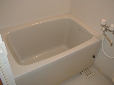 Bath. In the basin independence, It is spacious spread bathroom! ! 