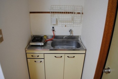 Kitchen. Gas stove installation Allowed