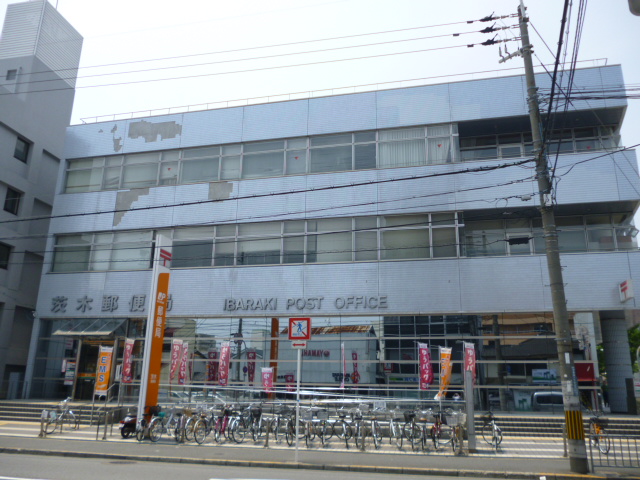 post office. 1300m to the Postal Services Corporation Ibaraki branch (post office)
