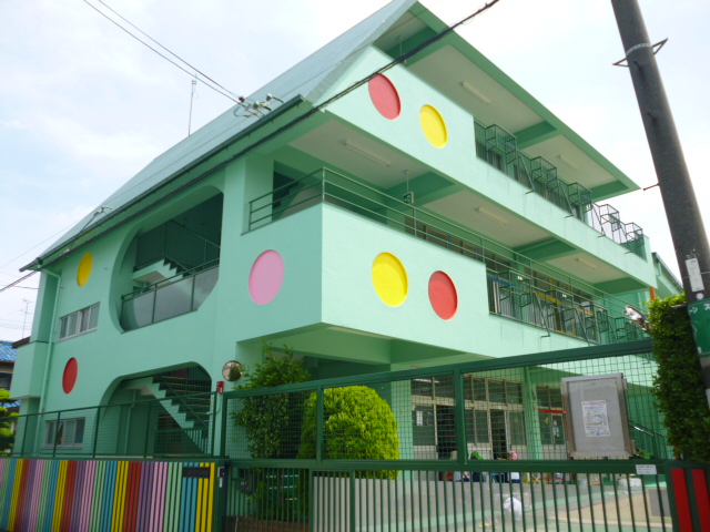 kindergarten ・ Nursery. Kasuga kindergarten (kindergarten ・ 1169m to the nursery)