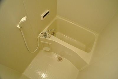 Bath. Spacious bathtub