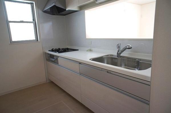 Same specifications photo (kitchen). Easy-to-use wide type of kitchen