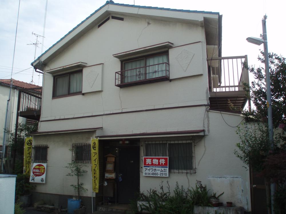 Local appearance photo. Current, Furuya we have built, but new construction is situated to dismantling.