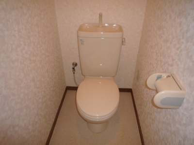Toilet. Washlet installation Allowed! Restroom also is a new article! 