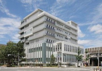 Government office. Suita City Hall 1100m Chisato until the branch office (government office)