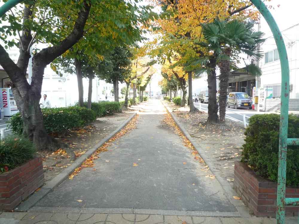 park. 20m to nearby promenade