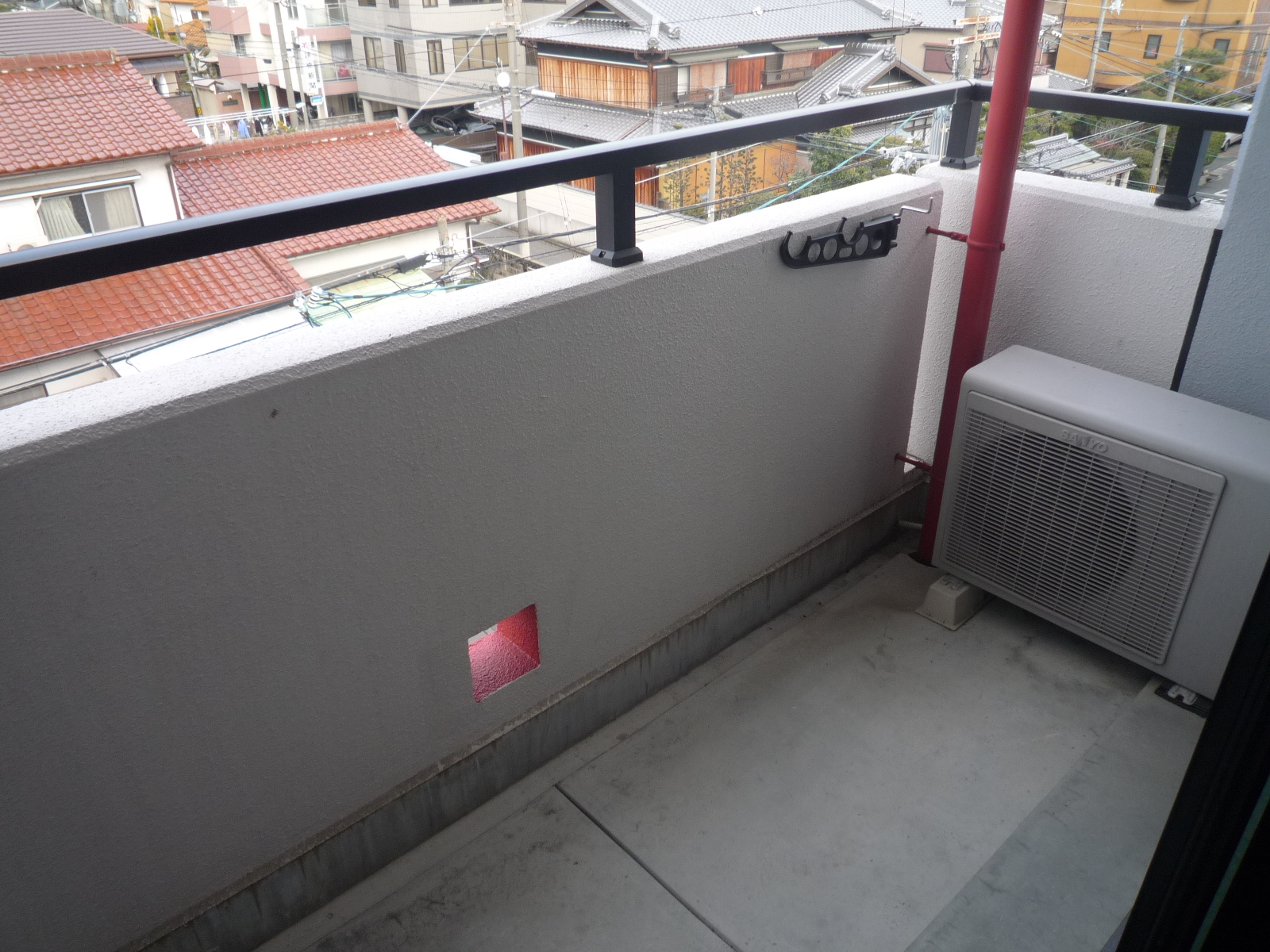 Balcony. View! And ventilation, Good! All room angle room condominium of design! 