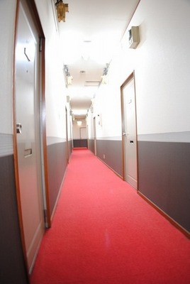 Other common areas. Shared hallway