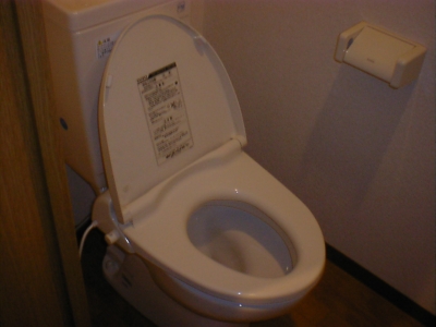 Toilet. Bidet