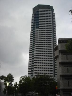 Local appearance photo. Building appearance (north side)