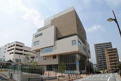 library. 800m to dream connection Miraikan (library)