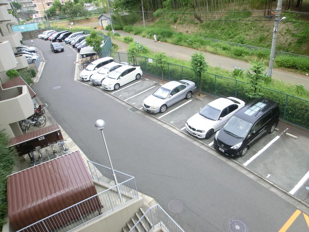 Parking lot. Local (June 2013) Shooting