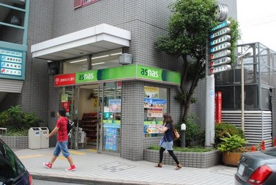 Bank. 750m to Bank of Tokyo-Mitsubishi UFJ Bank (Bank)