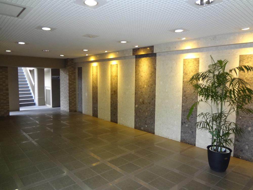 Entrance. Local (August 2012) shooting