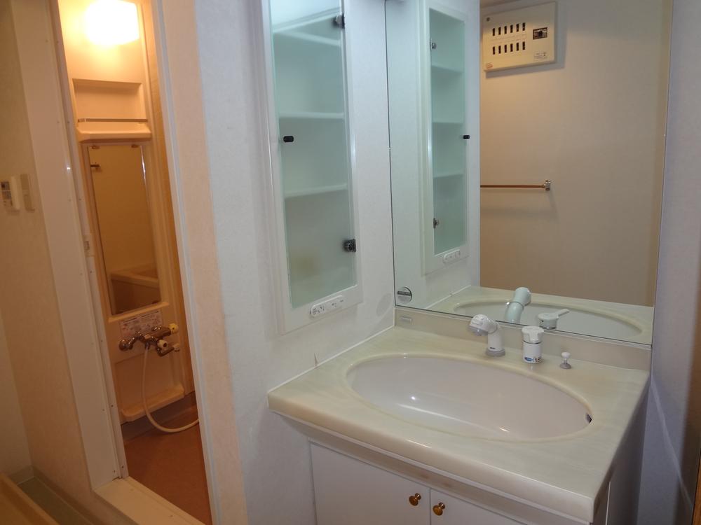 Wash basin, toilet. Indoor (July 2012) shooting