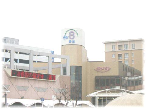 Shopping centre. Until dios Kitasenri 1168m