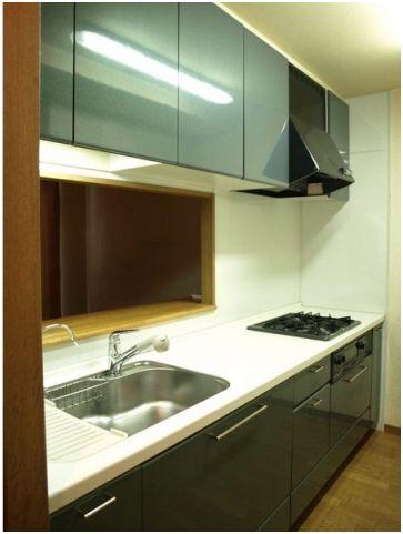 Living. ◆ LDK has views of 15.5 quires from the kitchen