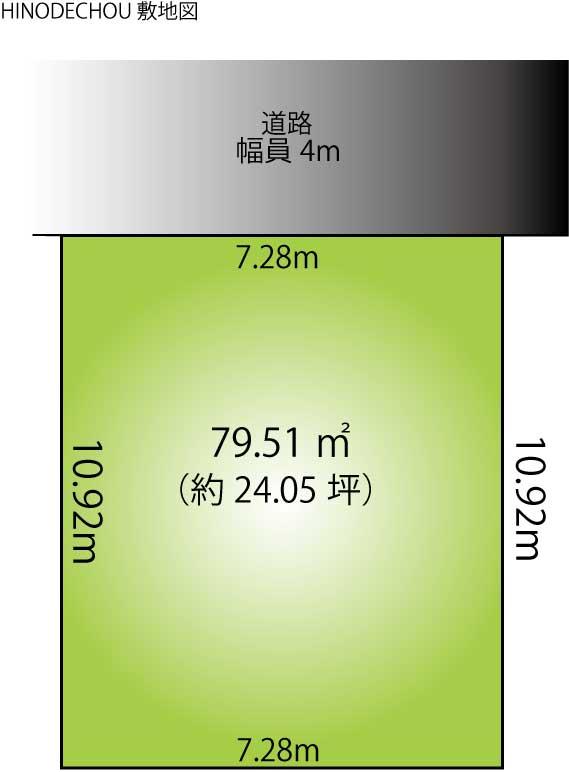 Compartment figure. 37.5 million yen, 4LDK, Land area 79.51 sq m , Building area 89.7 sq m