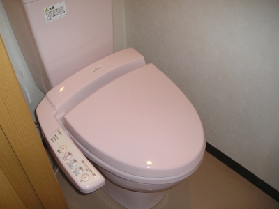Toilet. Washlet equipped! It is one of hope facilities there! 