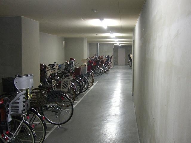 Other common areas. Bicycle-parking space