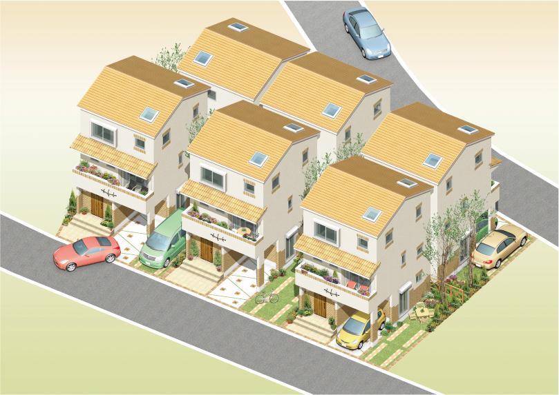 Building plan example (Perth ・ appearance). Building plan example ( Issue land) Building Price      Ten thousand yen, Building area    sq m