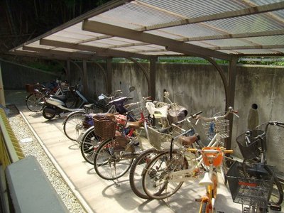 Other common areas. Bicycle-parking space