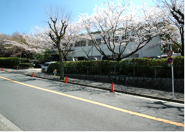 kindergarten ・ Nursery. Aoyama kindergarten (kindergarten ・ 589m to the nursery)
