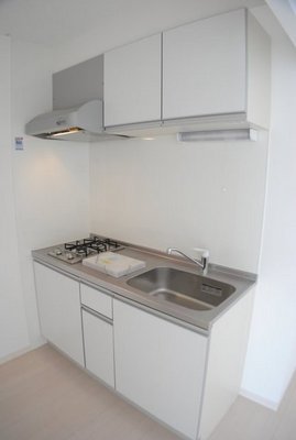 Kitchen. Two-burner gas system Kitchen! Good floor plan for me storage is also rich in use is