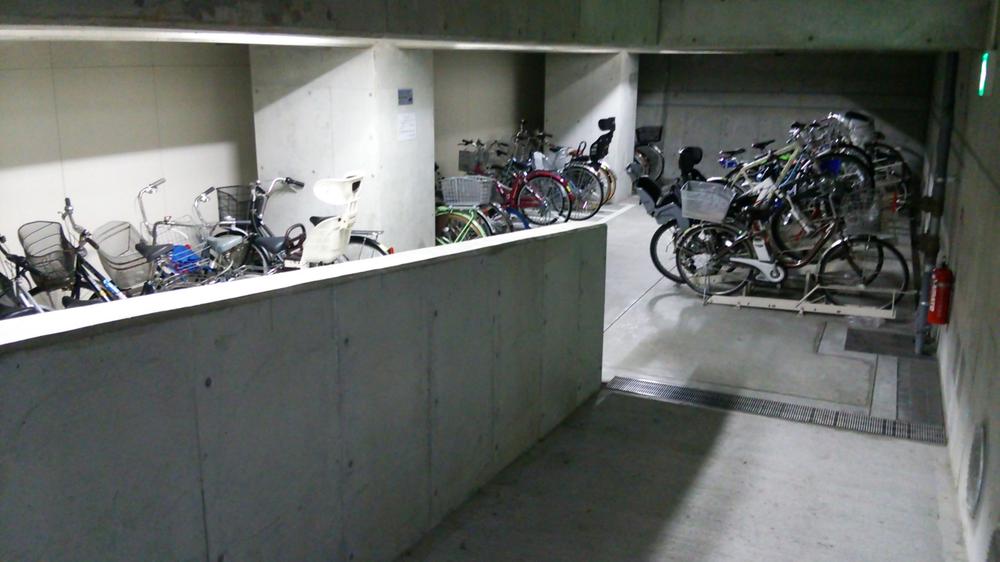 Other. Bicycle-parking space