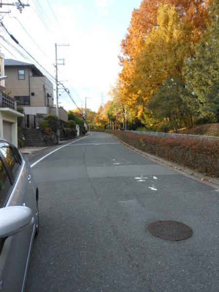 Local photos, including front road.  ■ Frontal road ■  It is clean at the front road spacious.