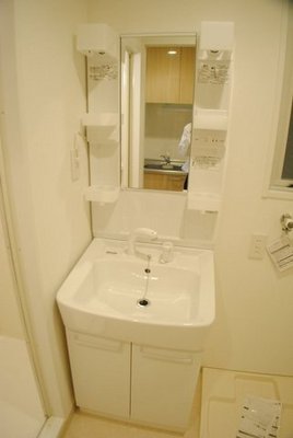 Washroom. Required of shampoo dresser