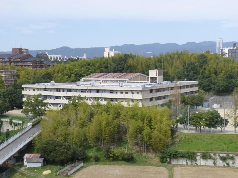 Junior high school. 1734m to Suita City Minamisenri junior high school
