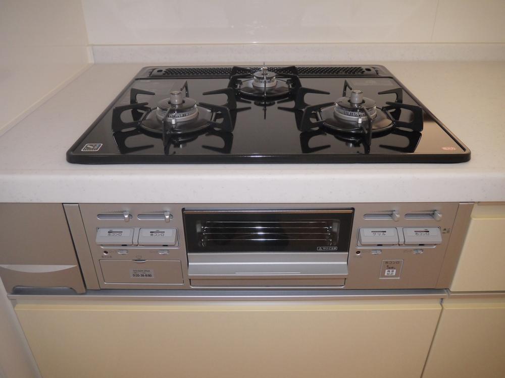 Other Equipment. It is a gas stove
