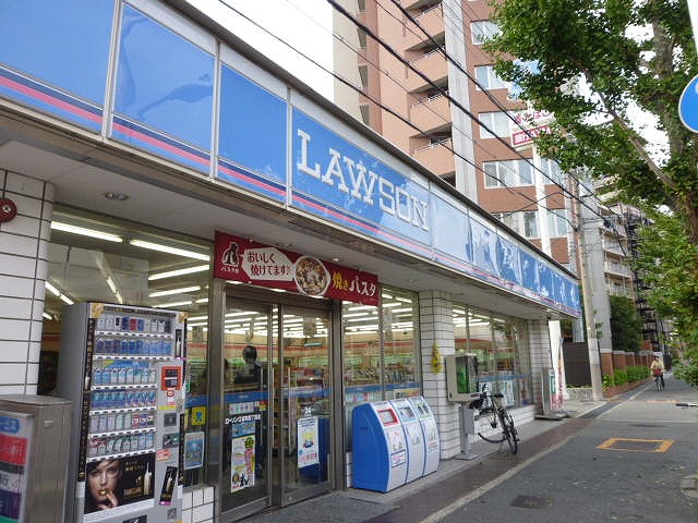 Convenience store. Lawson Esaka-cho, chome store up (convenience store) 210m