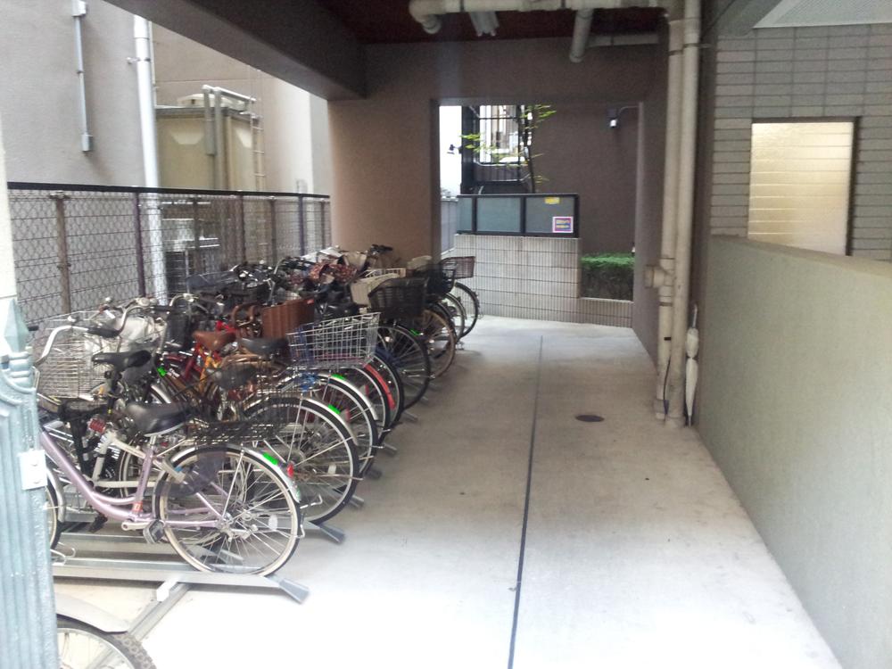 Other common areas. Bicycle-parking space