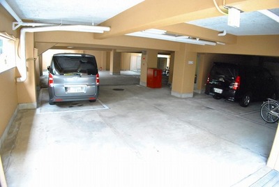 Parking lot. Underground parking