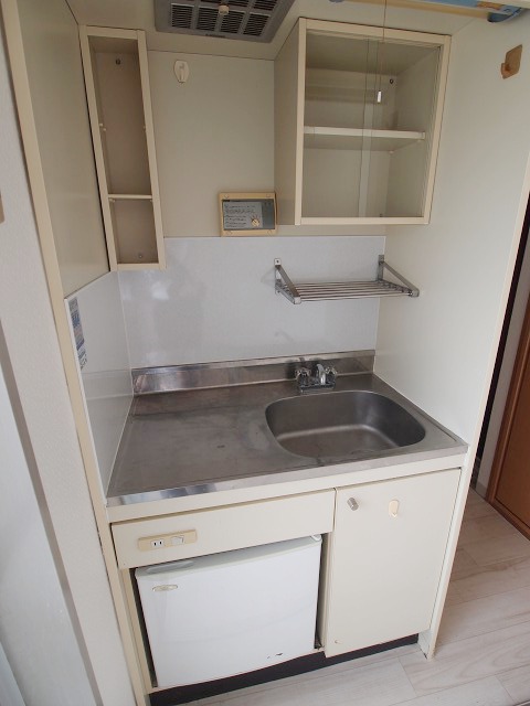 Kitchen. Spacious sink